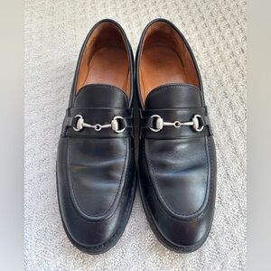 Allen Edmonds Black Leather Loafers